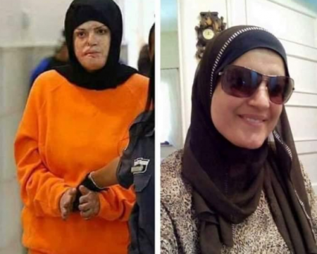 حملة مناصرة للأسيرة اسراء الجعابيص والمطالبة بالإفراج عنها